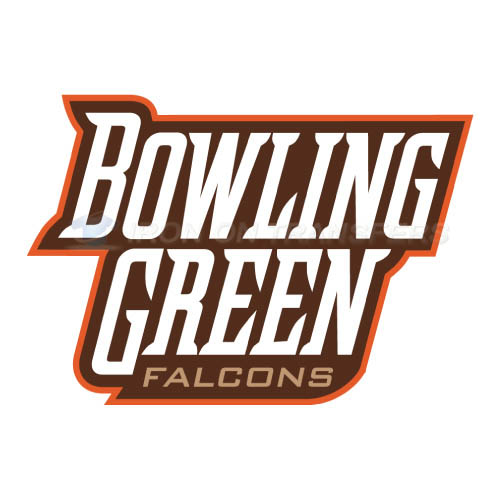Bowling Green Falcons Iron-on Stickers (Heat Transfers)NO.4020
